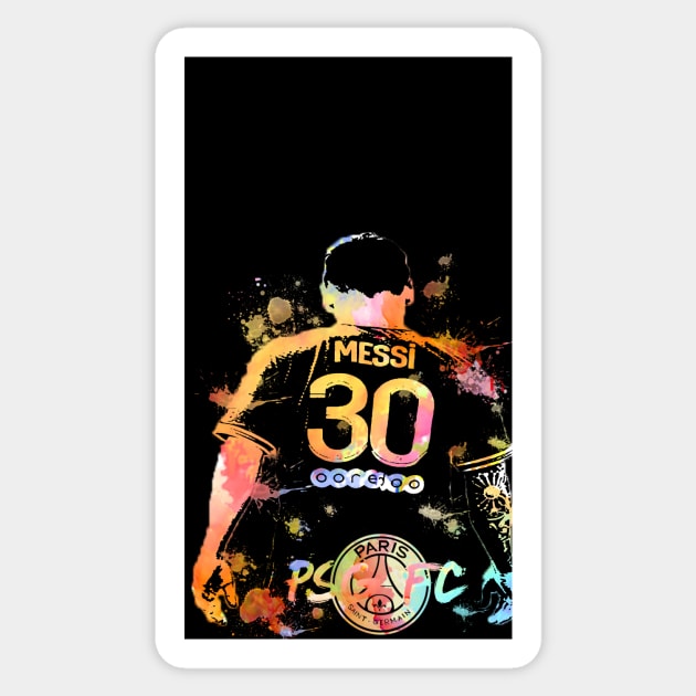 lionel messi Sticker by Randa Hidayah